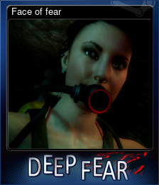 Series 1 - Card 4 of 12 - Face of fear