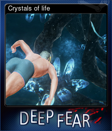 Series 1 - Card 7 of 12 - Crystals of life