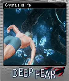 Series 1 - Card 7 of 12 - Crystals of life