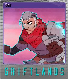 Series 1 - Card 4 of 6 - Sal