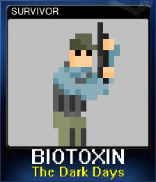 Series 1 - Card 1 of 5 - SURVIVOR