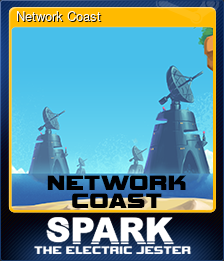 Series 1 - Card 7 of 7 - Network Coast
