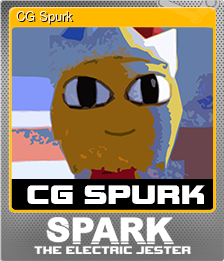 Series 1 - Card 6 of 7 - CG Spurk
