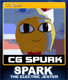 Series 1 - Card 6 of 7 - CG Spurk