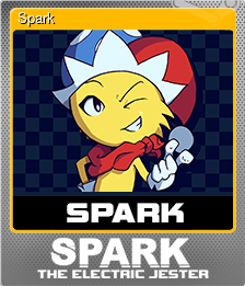 Series 1 - Card 1 of 7 - Spark