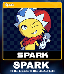 Series 1 - Card 1 of 7 - Spark