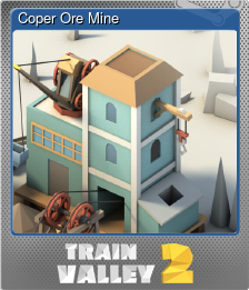 Series 1 - Card 3 of 14 - Coper Ore Mine