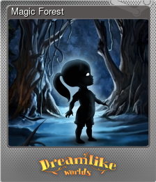 Series 1 - Card 1 of 5 - Magic Forest