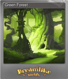 Series 1 - Card 2 of 5 - Green Forest