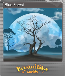 Series 1 - Card 3 of 5 - Blue Forest