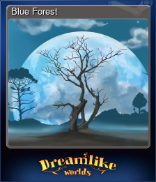 Series 1 - Card 3 of 5 - Blue Forest