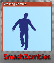 Series 1 - Card 1 of 12 - Walking Zombie