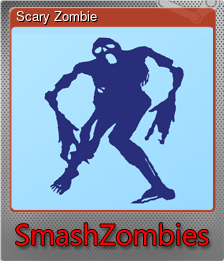 Series 1 - Card 12 of 12 - Scary Zombie