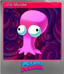 Series 1 - Card 2 of 8 - Little Microbe