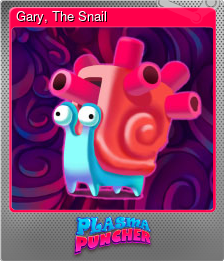 Series 1 - Card 1 of 8 - Gary, The Snail