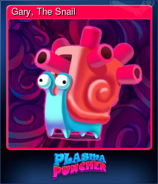 Series 1 - Card 1 of 8 - Gary, The Snail