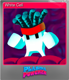 Series 1 - Card 4 of 8 - White Cell