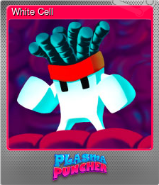 Series 1 - Card 4 of 8 - White Cell