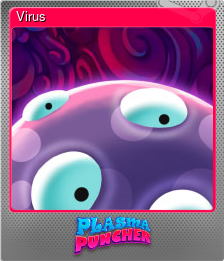 Series 1 - Card 5 of 8 - Virus