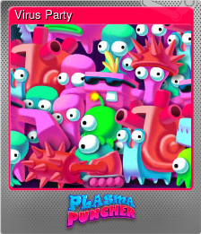 Series 1 - Card 3 of 8 - Virus Party