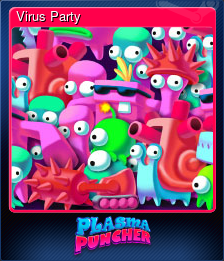 Series 1 - Card 3 of 8 - Virus Party