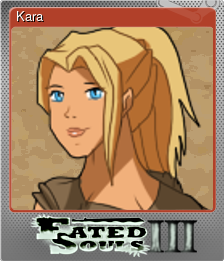 Series 1 - Card 2 of 5 - Kara