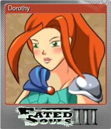 Series 1 - Card 1 of 5 - Dorothy