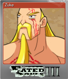 Series 1 - Card 5 of 5 - Zuke
