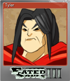 Series 1 - Card 3 of 5 - Tyler