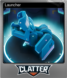 Series 1 - Card 8 of 10 - Launcher