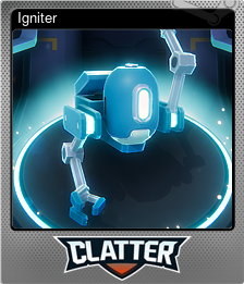 Series 1 - Card 3 of 10 - Igniter