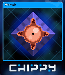 Series 1 - Card 12 of 15 - Hermit