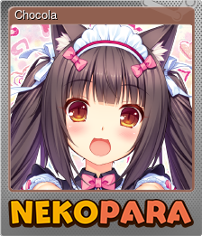 Series 1 - Card 2 of 8 - Chocola