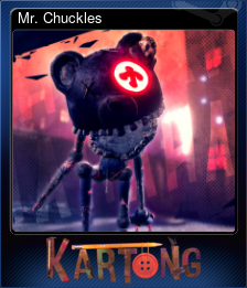 Series 1 - Card 1 of 5 - Mr. Chuckles