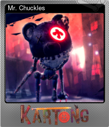 Series 1 - Card 1 of 5 - Mr. Chuckles