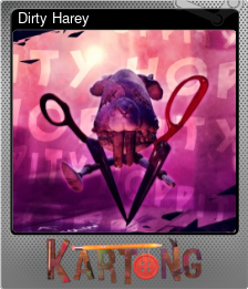 Series 1 - Card 2 of 5 - Dirty Harey