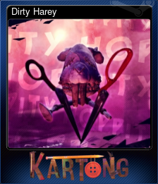 Series 1 - Card 2 of 5 - Dirty Harey