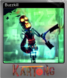 Series 1 - Card 4 of 5 - Buzzkill