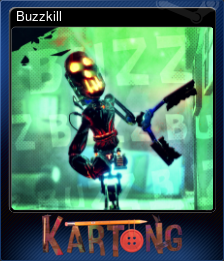 Series 1 - Card 4 of 5 - Buzzkill
