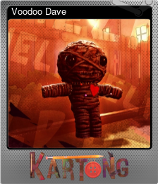 Series 1 - Card 5 of 5 - Voodoo Dave