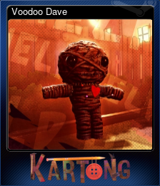 Series 1 - Card 5 of 5 - Voodoo Dave