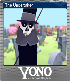 Series 1 - Card 12 of 15 - The Undertaker