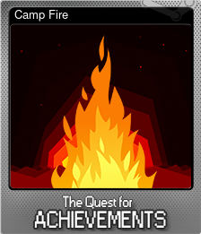 Series 1 - Card 7 of 8 - Camp Fire