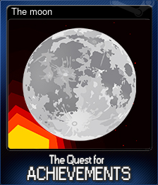 Series 1 - Card 6 of 8 - The moon