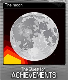 Series 1 - Card 6 of 8 - The moon