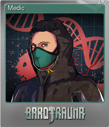 Series 1 - Card 7 of 7 - Medic