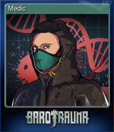 Series 1 - Card 7 of 7 - Medic