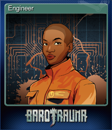 Series 1 - Card 3 of 7 - Engineer