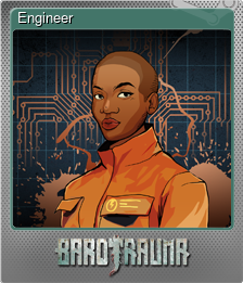 Series 1 - Card 3 of 7 - Engineer