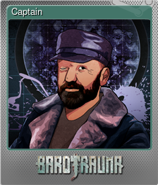 Series 1 - Card 6 of 7 - Captain